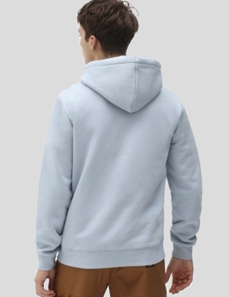Sudadeira DICKIES icon logo hoodie fog blue
